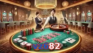 Casino Trực Tuyến Trò Chơi Được Yêu Thích Tại vz682